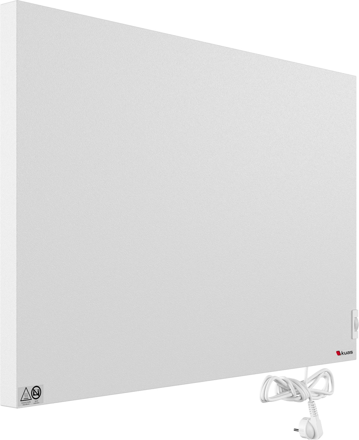 Kuas Hybridboard 1000 W Manuel Termostatlı Infrared + Konvektör Panel Isıtıcı