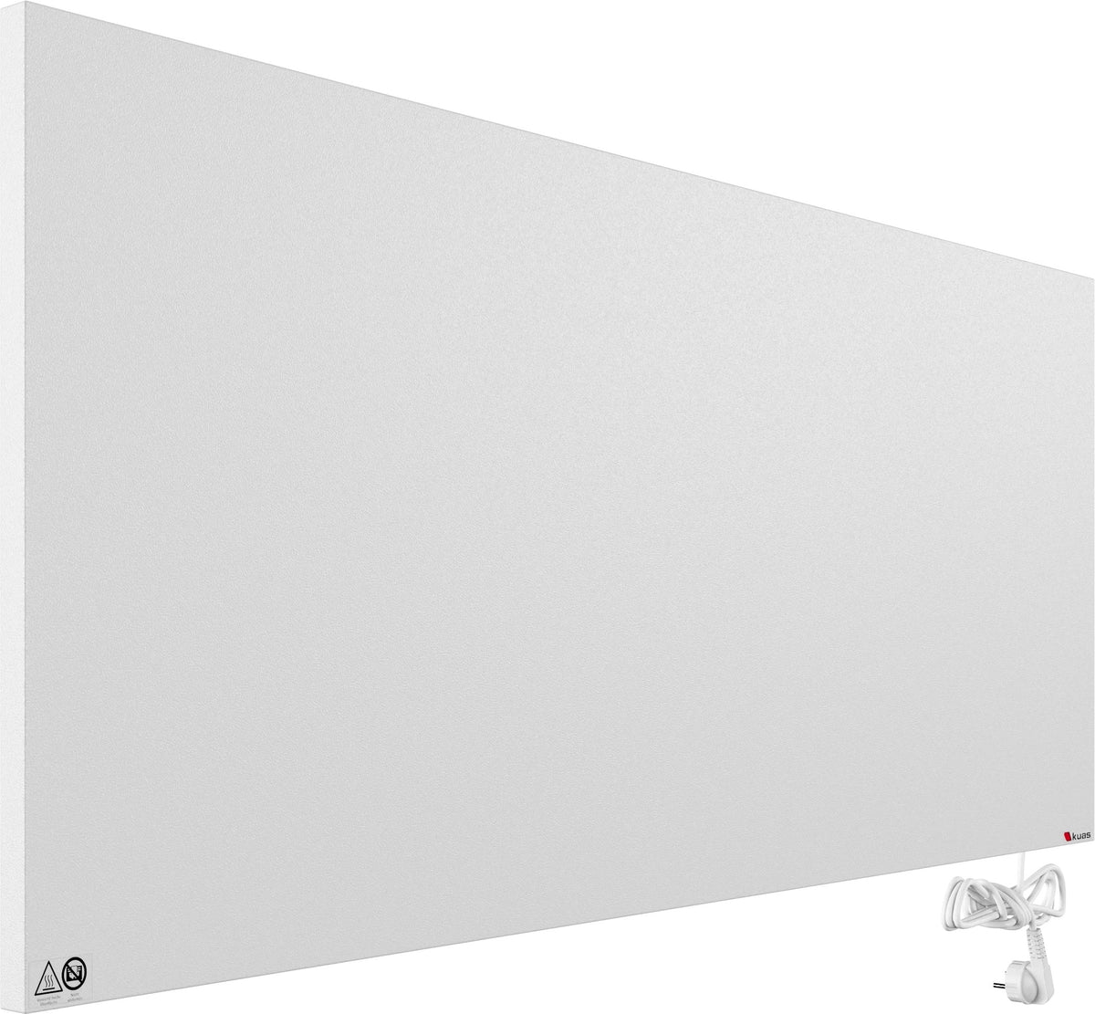 Kuas ISP 1100 W Metal Infrared Panel Isıtıcı – Kumanda Uyumlu (1400x600x25 mm)