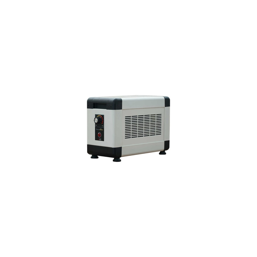Heatbox Mini Fanlı Isıtıcı 2000 W – Krem (HBM2000K)