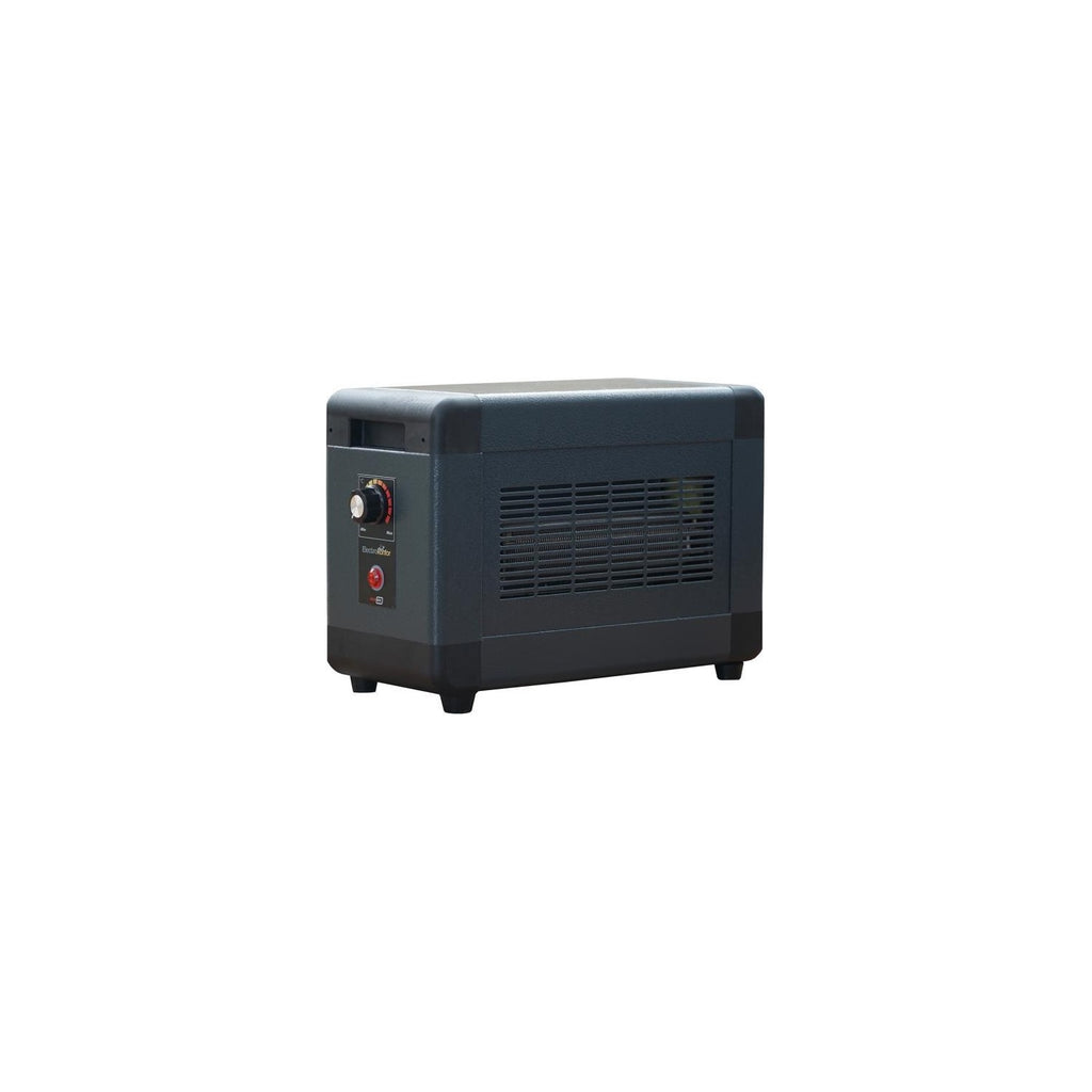 Heatbox Mini Fanlı Isıtıcı 2000 W – Füme (HBM2000F)