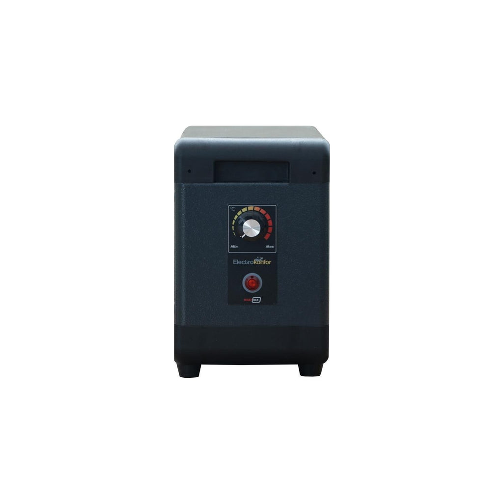 Heatbox Mini Fanlı Isıtıcı 2000 W – Füme (HBM2000F)