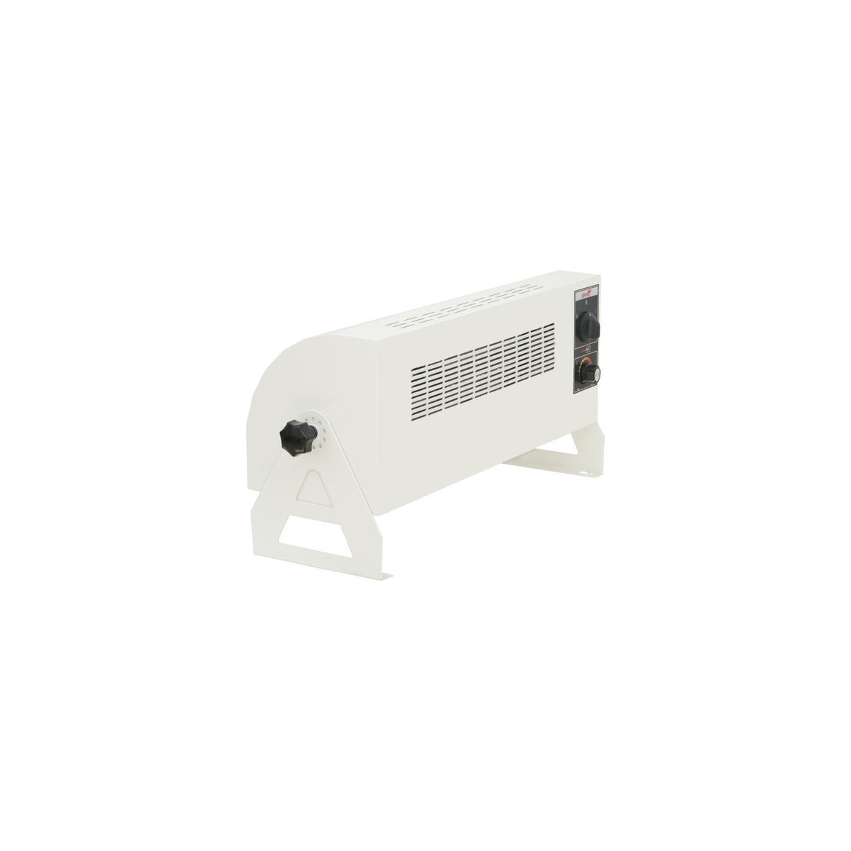 Heatbox Endüstriyel Fanlı Isıtıcı 2000 W – Metal Gövde, Krem