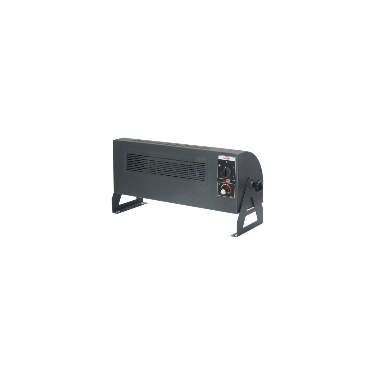 Heatbox 360 Fanlı Isıtıcı 2000 W – Metal Gövde, Duvar/Tavan Montajlı
