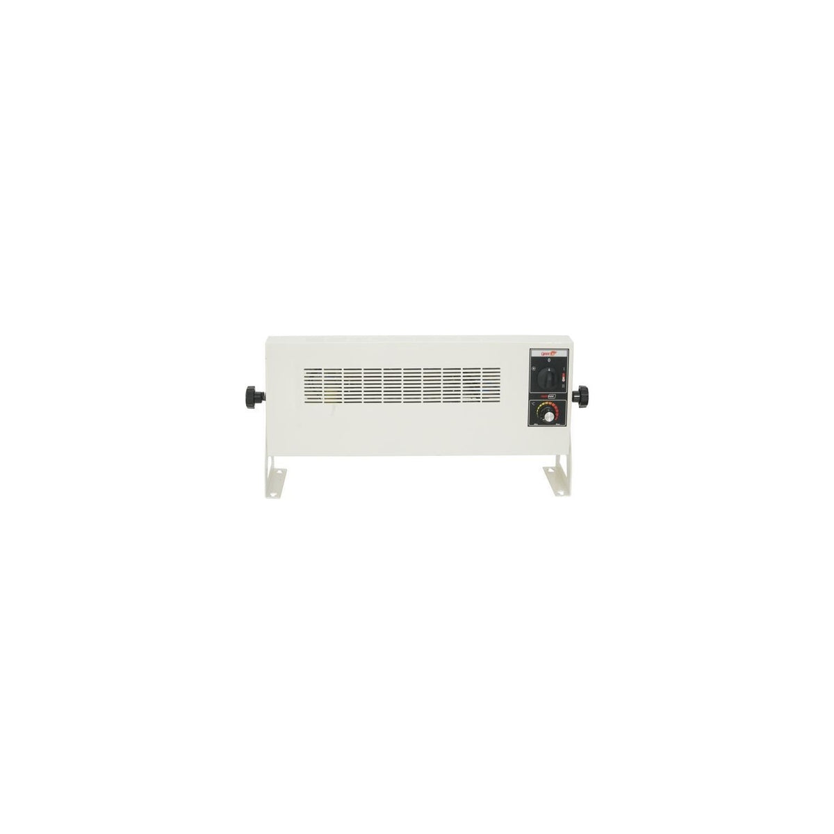 Heatbox 360 Fanlı Isıtıcı 3000 W – Metal Gövde, Krem