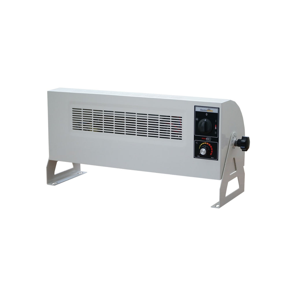 Heatbox 360 Fanlı Isıtıcı 1000/2000 W – Krem (HB3602000K)