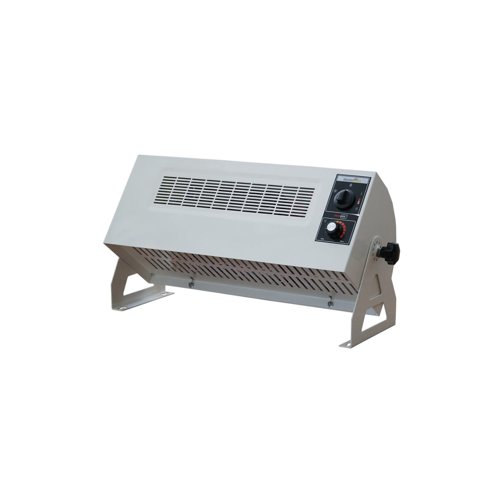 Heatbox 360 Fanlı Isıtıcı 1000/2000 W – Krem (HB3602000K)