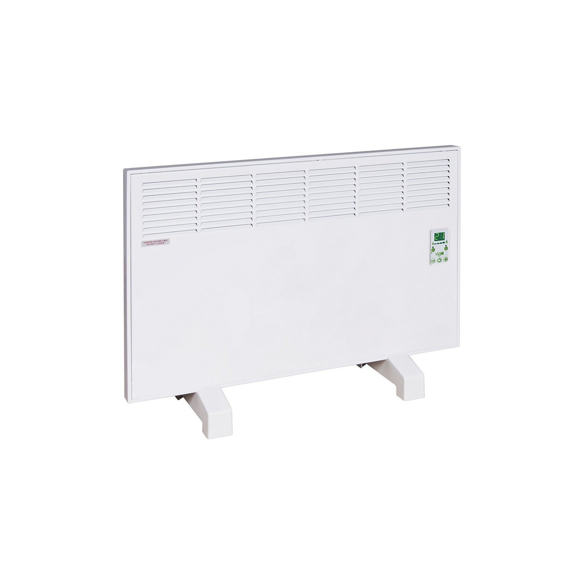 İvigo Dijital Panel Konvektör Isıtıcı 2000 W – Beyaz, 45x90 cm (EPK4590E20B)