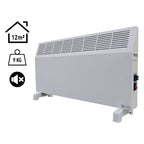 Heatbox Manuel Konvektör Isıtıcı 1000 W (HBK1000M)