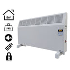 Heatbox Dijital Konvektör Isıtıcı 500 W – Uzaktan Kumandalı (HBK500D)