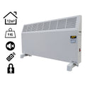 Heatbox Dijital Konvektör Isıtıcı 1000 W – Uzaktan Kumandalı (HBK1000D)