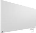 Kuas Hybridboard 1400 W Dijital Termostatlı Infrared + Konvektör Panel Isıtıcı