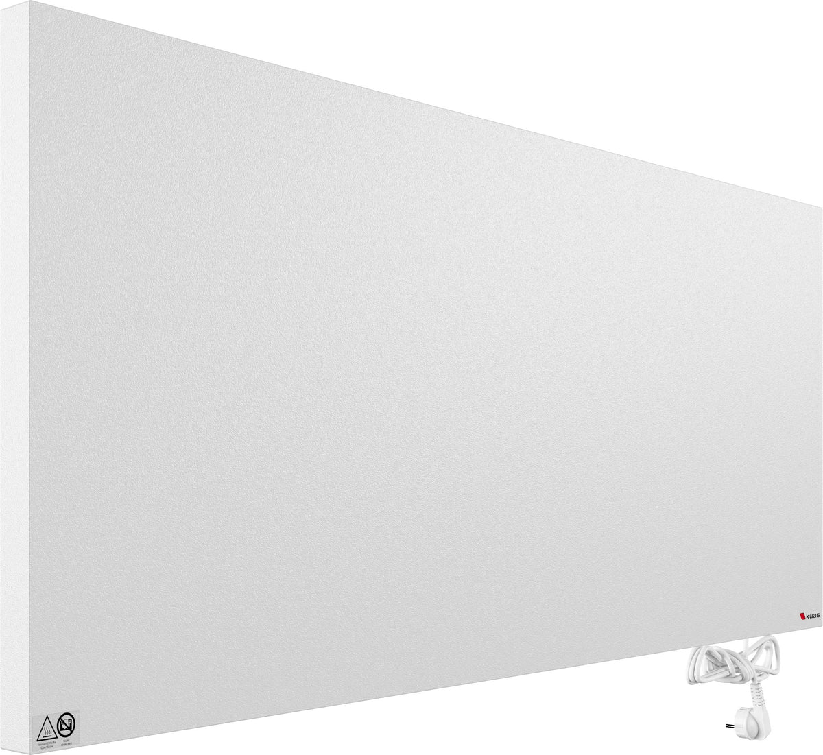 Kuas Hybridboard 1400 W Dijital Termostatlı Infrared + Konvektör Panel Isıtıcı