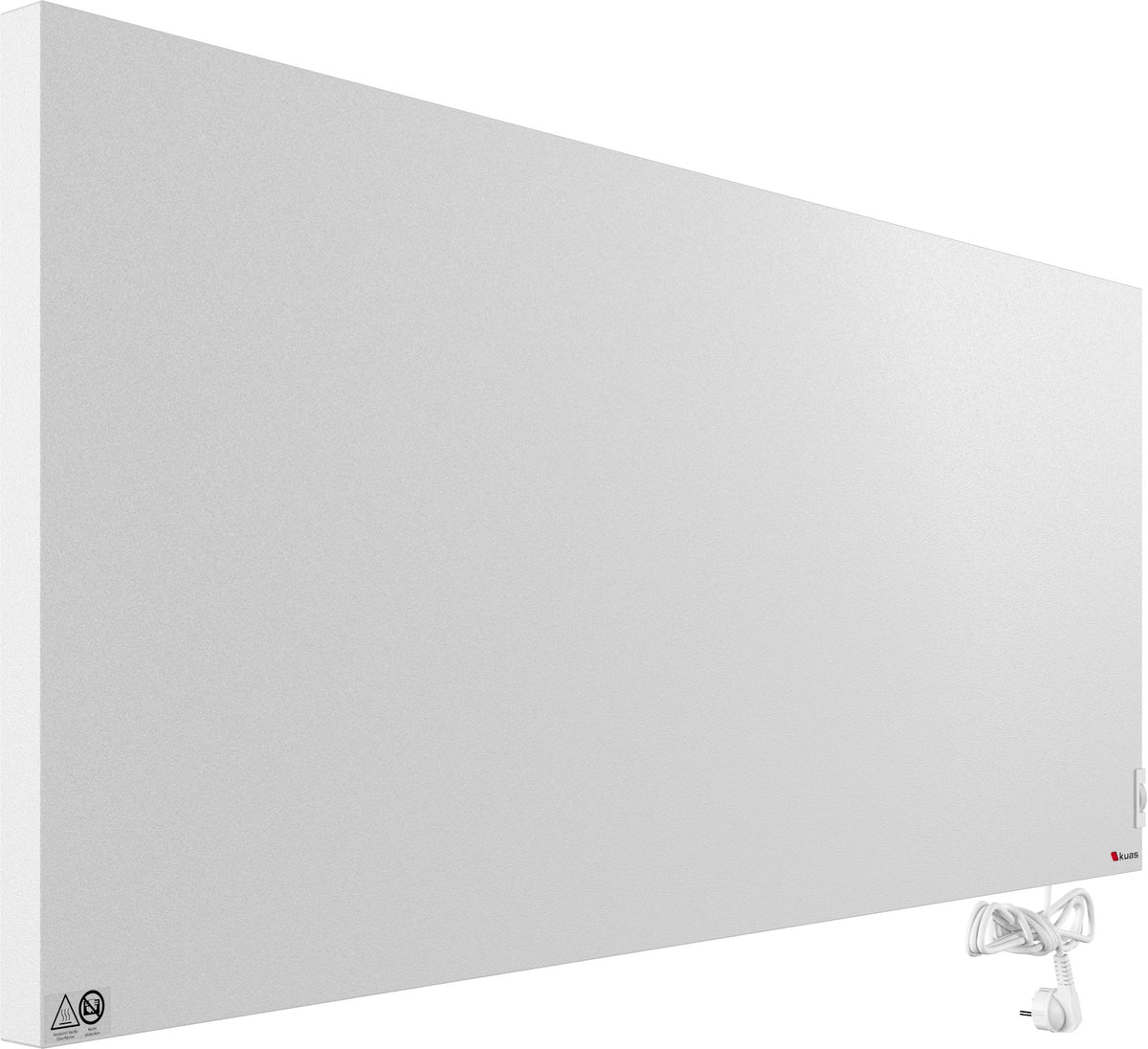 Kuas Hybridboard 1400 W Manuel Termostatlı Infrared + Konvektör Panel Isıtıcı