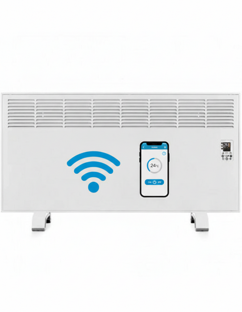 İvigo 2500 W WiFi konvektör uygulama kontrolü