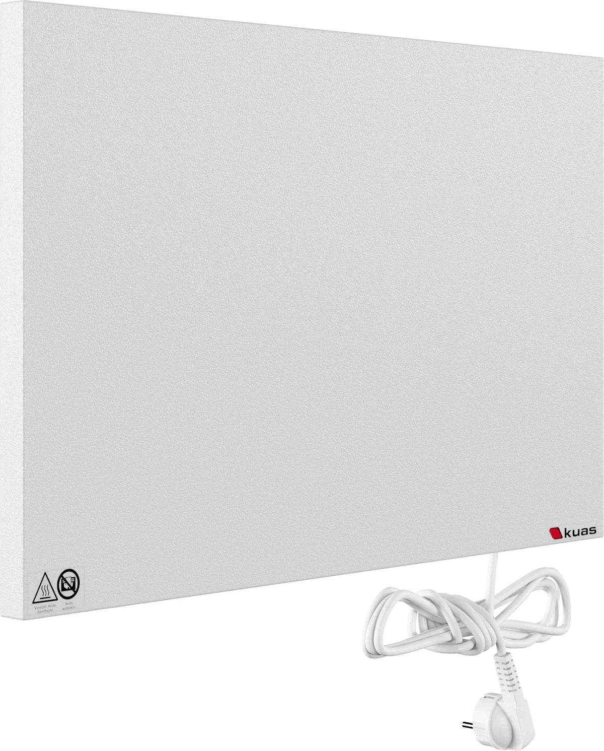 Kuas ISP 300 W Metal Infrared Panel Isıtıcı – Kumanda Uyumlu (600x400x25 mm)