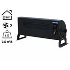Heatbox 360 Fanlı Isıtıcı 1500/3000 W – Füme