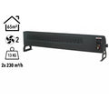 Heatbox 360 Endüstriyel Fanlı Isıtıcı 3000/6000 W – Füme