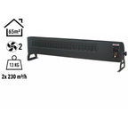 Heatbox 360 Endüstriyel Fanlı Isıtıcı 3000/6000 W – Füme