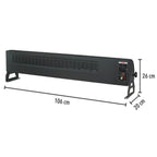 Heatbox 360 Endüstriyel Fanlı Isıtıcı 3000/6000 W – Füme