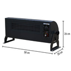 Heatbox 360 Fanlı Isıtıcı 1500/3000 W – Füme