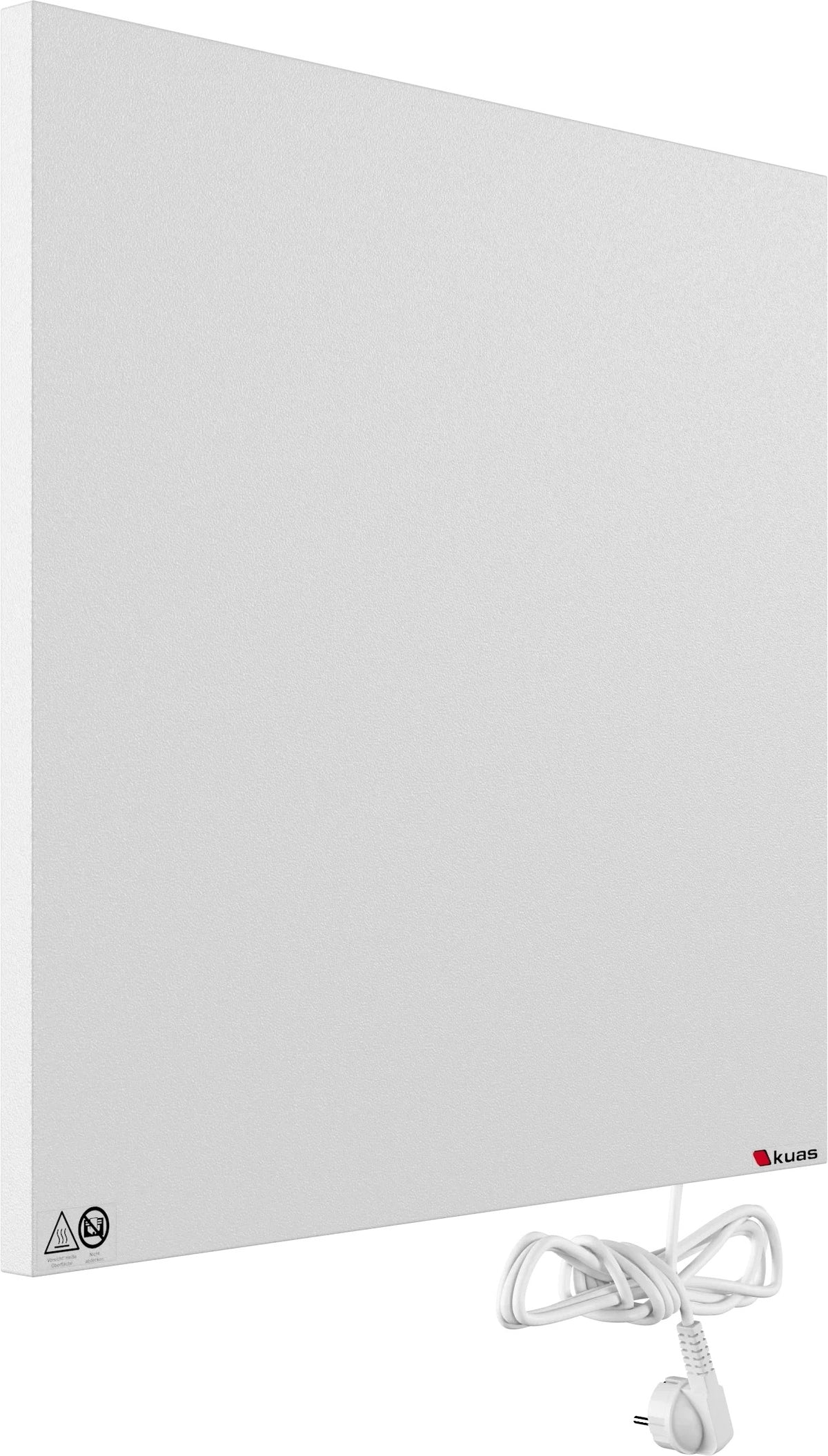 Kuas IP 450 W Metal Infrared Panel Isıtıcı – Aç/Kapa (600x600x25 mm)