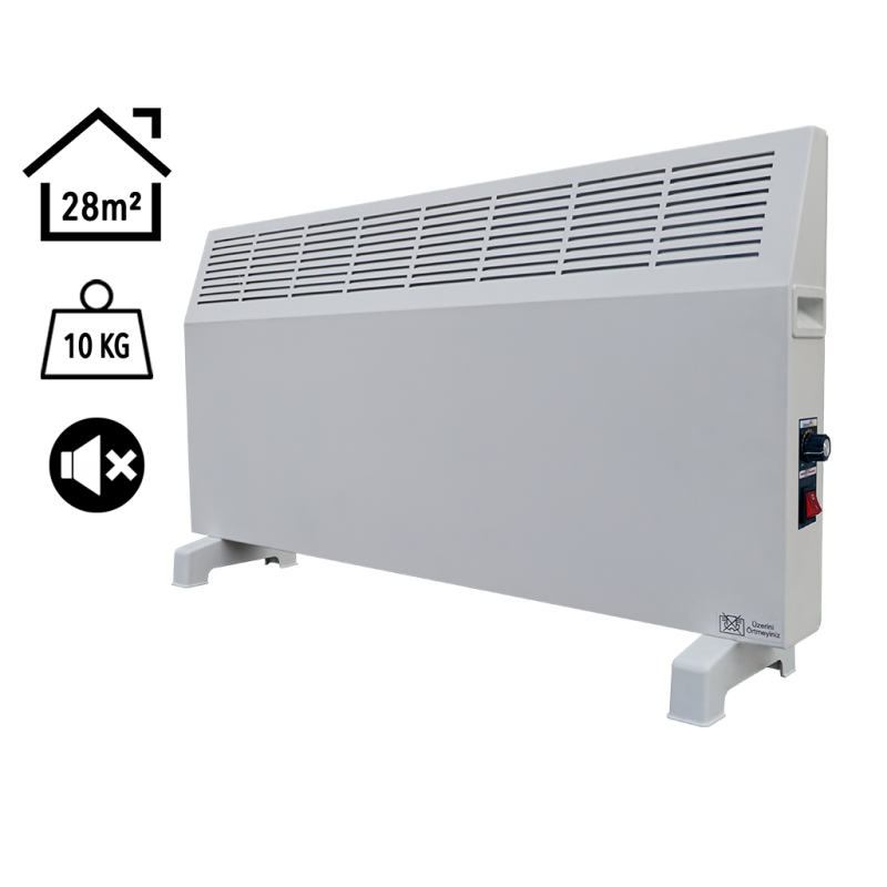 Heatbox Manuel Konvektör Isıtıcı 2500 W