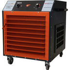 Heatbox Pro Endüstriyel Fanlı Isıtıcı 9000/18000 W – Trifaze, Füme