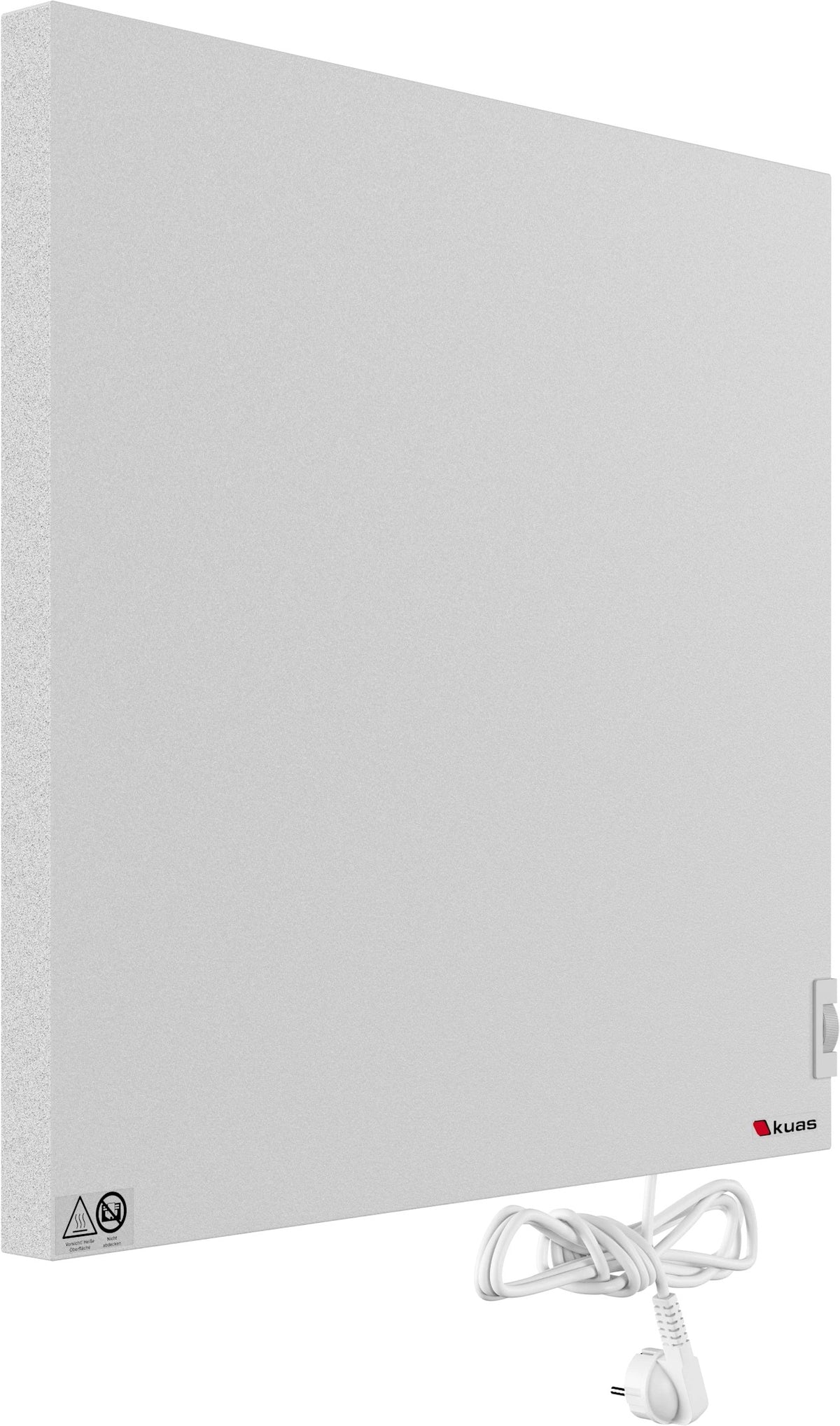 Kuas Hybridboard 600 W Manuel Termostatlı Infrared + Konvektör Panel Isıtıcı