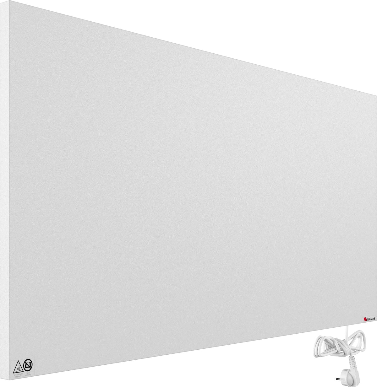 Kuas IP 900 W Metal Infrared Panel Isıtıcı – Kumanda Uyumlu (1200x600x25 mm)