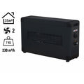 Heatbox Board Fanlı Isıtıcı 1500/3000 W – Füme