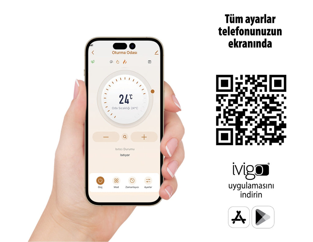 İvigo profesyonel konvektör özellikleri