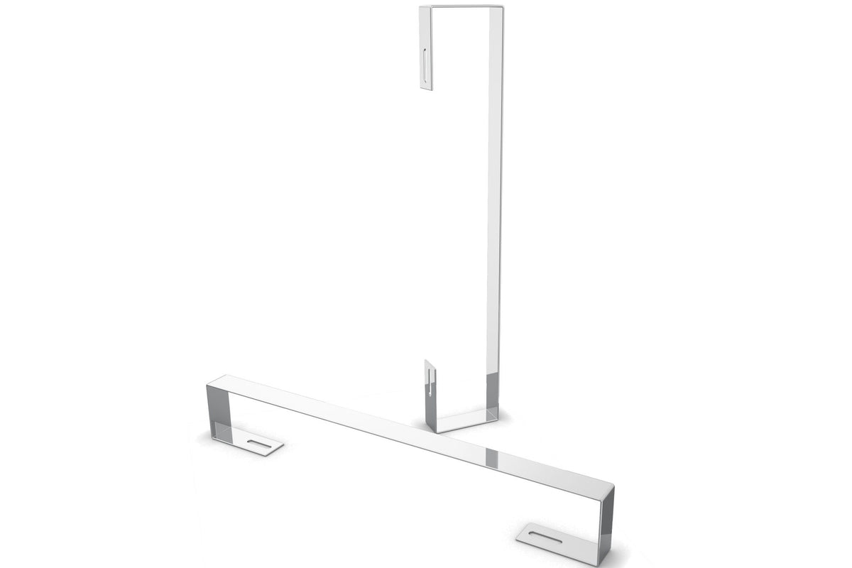 Kuas Alüminyum Havlupan Askılığı (2'li Set)