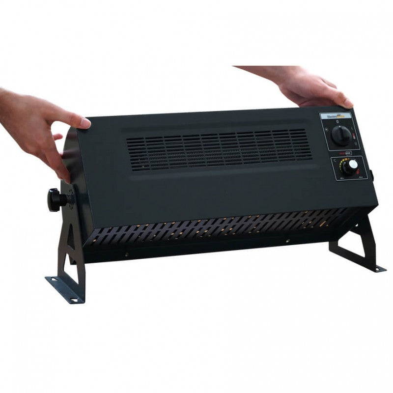 Heatbox 360 Fanlı Isıtıcı 1500/3000 W – Füme