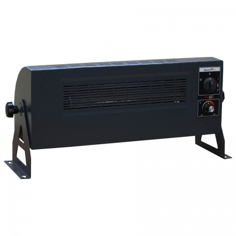 Heatbox 360 Fanlı Isıtıcı 1500/3000 W – Füme