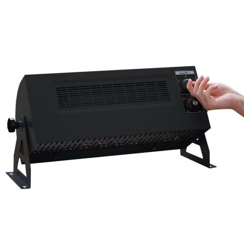 Heatbox 360 Fanlı Isıtıcı 1500/3000 W – Füme