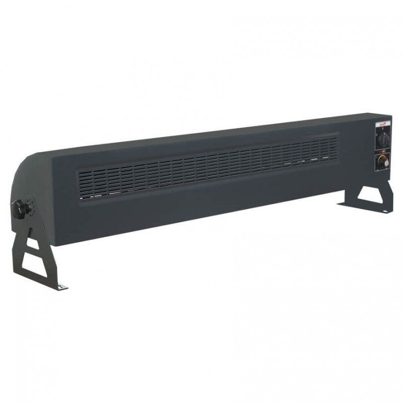 Heatbox 360 Endüstriyel Fanlı Isıtıcı 3000/6000 W – Füme