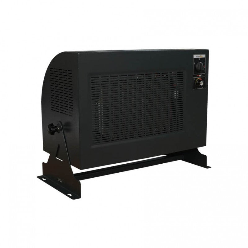 Heatbox Pro Endüstriyel Fanlı Isıtıcı 4500/9000 W – Trifaze, Füme