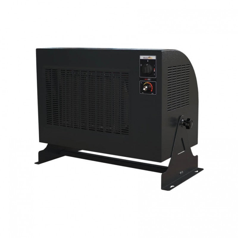 Heatbox Pro Endüstriyel Fanlı Isıtıcı 4500/9000 W – Trifaze, Füme