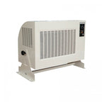 Heatbox Pro Endüstriyel Fanlı Isıtıcı 4500/9000 W – Trifaze, Krem