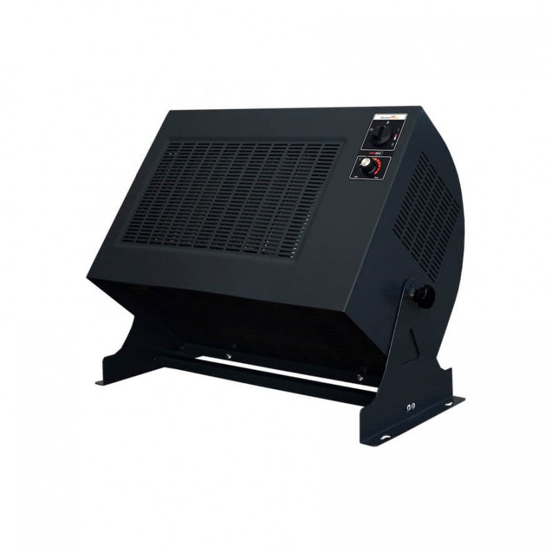 Heatbox Pro Endüstriyel Fanlı Isıtıcı 6000/12000 W – Trifaze, Füme