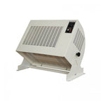 Heatbox Pro Endüstriyel Fanlı Isıtıcı 6000/12000 W – Trifaze, Krem
