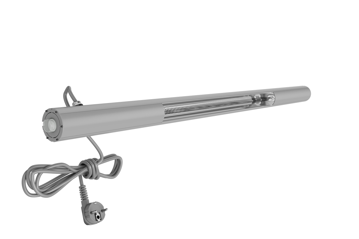 Kuas i-Pipe 1500 W Karbon Filament Infrared Isıtıcı
