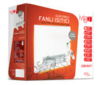 İvigo EFP4550E25B 2500 W fanlı dijital panel ısıtıcı