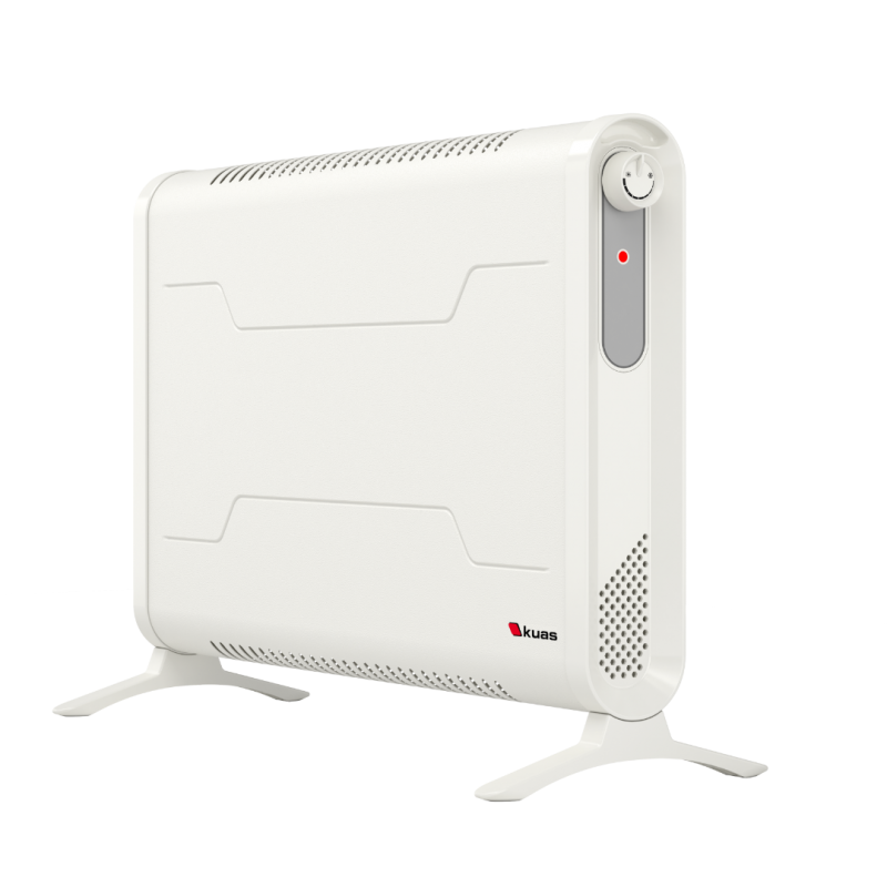 Kuas Conveco Plus 500 W Manuel Termostatlı Konvektör Isıtıcı