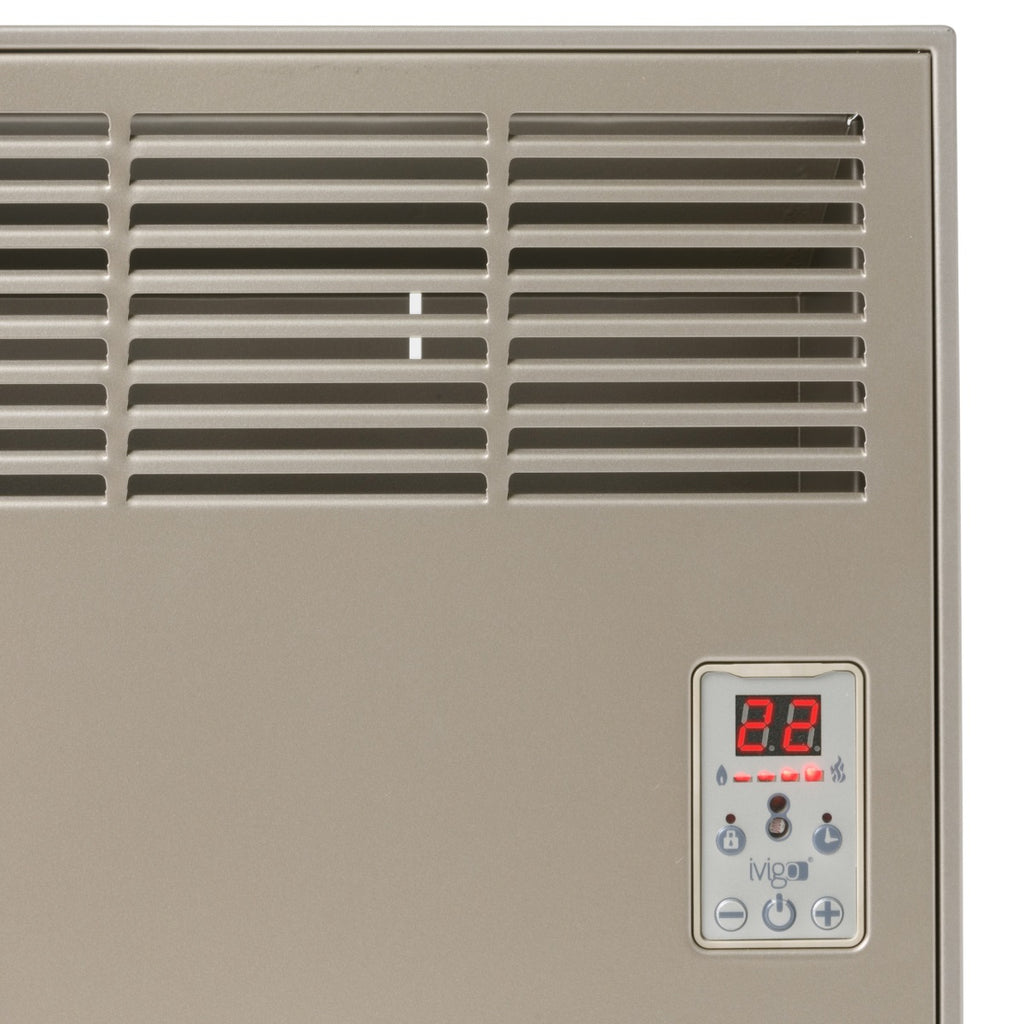 İvigo EPK4590E25İ 2500 W inox dijital konvektör ısıtıcı