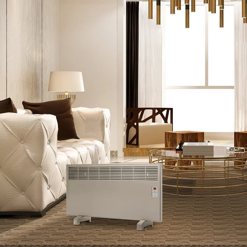 İvigo EPK4590E25İ 2500 W inox dijital konvektör ısıtıcı