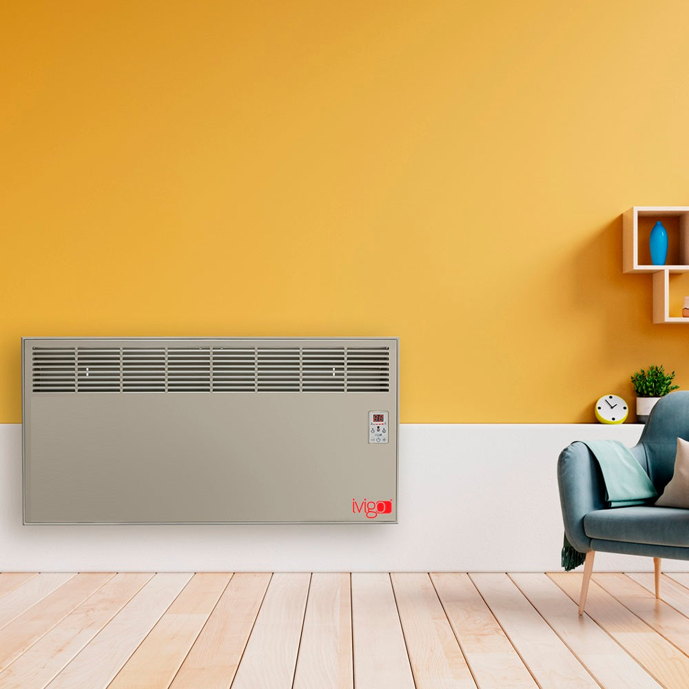 İvigo EPK4590E25İ 2500 W inox dijital konvektör ısıtıcı