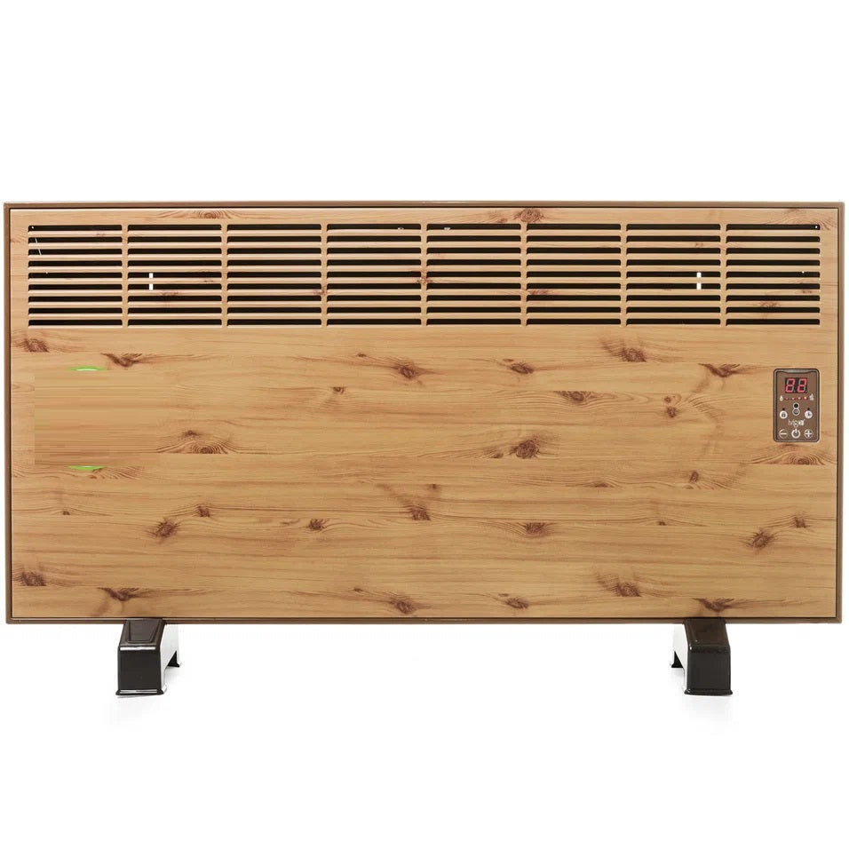 İvigo EPK4590E25A 2500 W ahşap desen dijital konvektör ısıtıcı