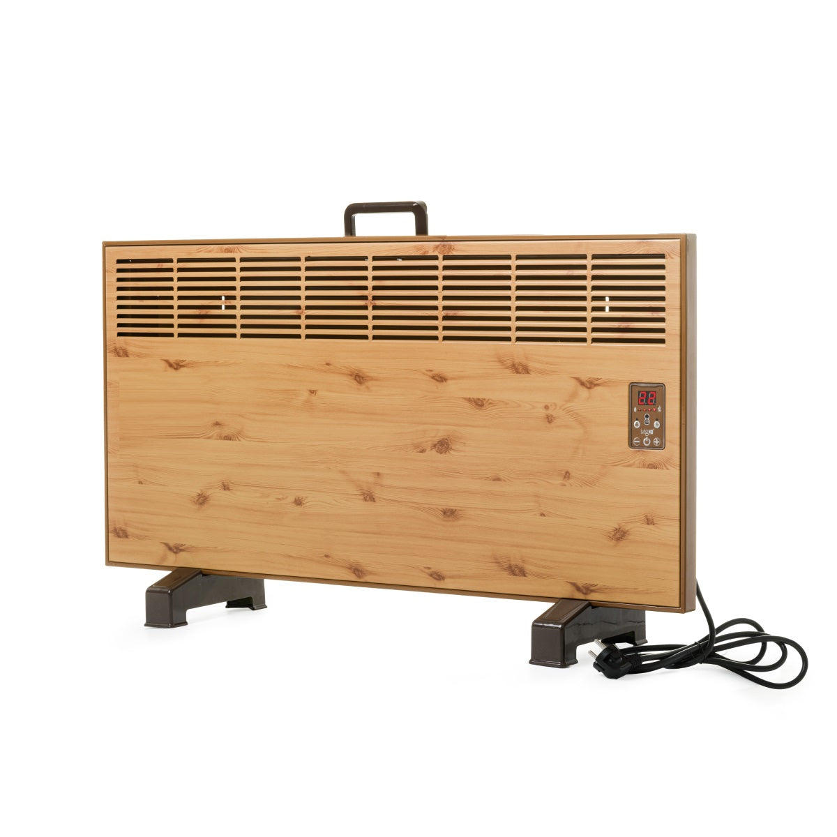 İvigo EPK4590E25A 2500 W ahşap desen dijital konvektör ısıtıcı