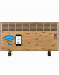 İvigo EPK4590E25AW 2500 W ahşap desen dijital konvektör ısıtıcı